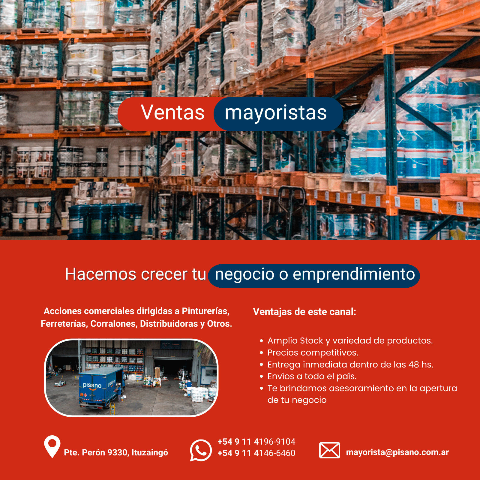 Ventas Mayoristas - Proximamente