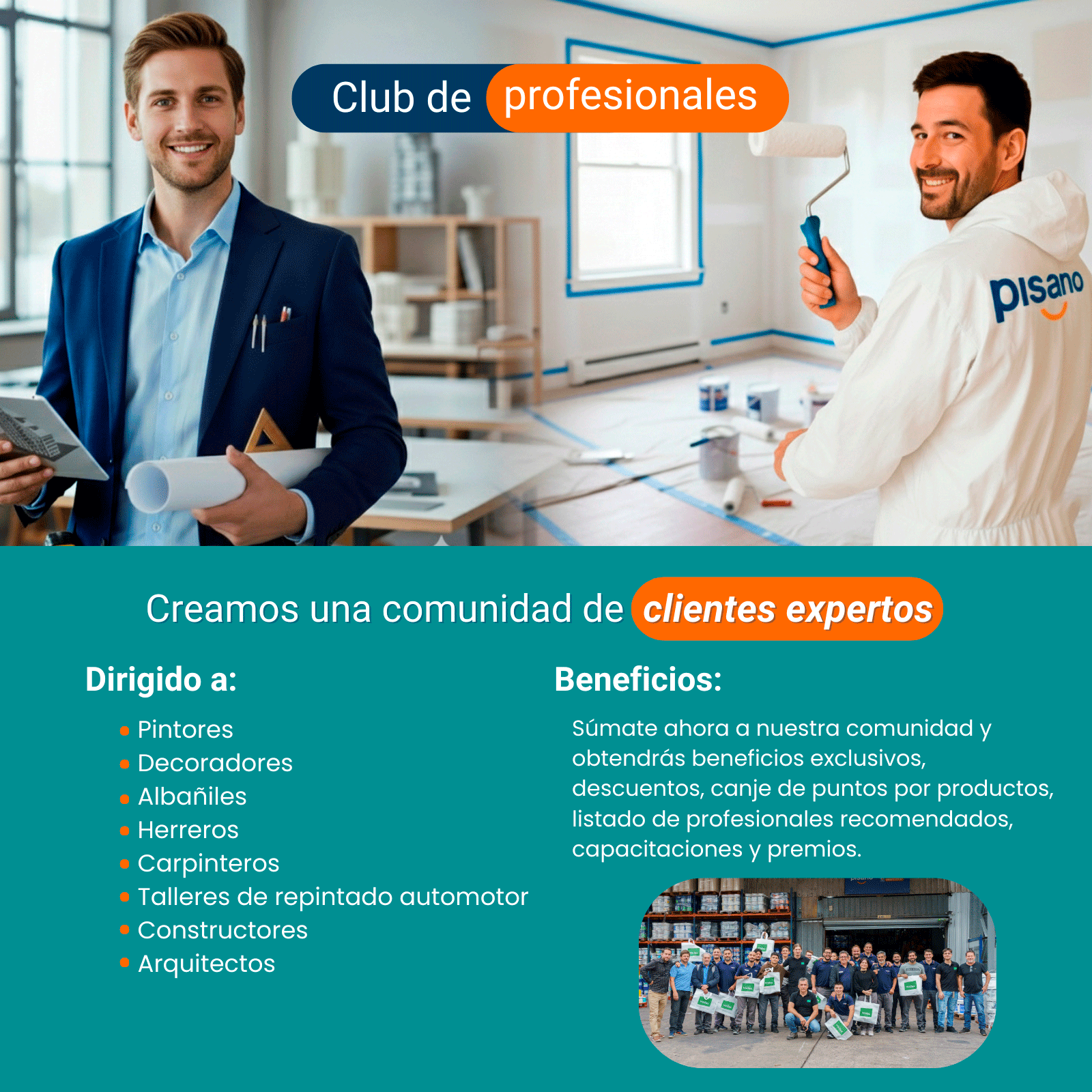 Club de Profesionales - Proximamente