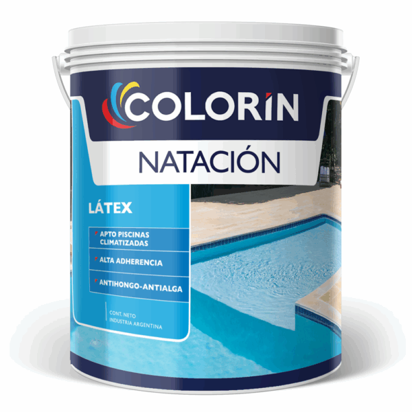 Látex para piscinas azul 20 L Natación al Agua