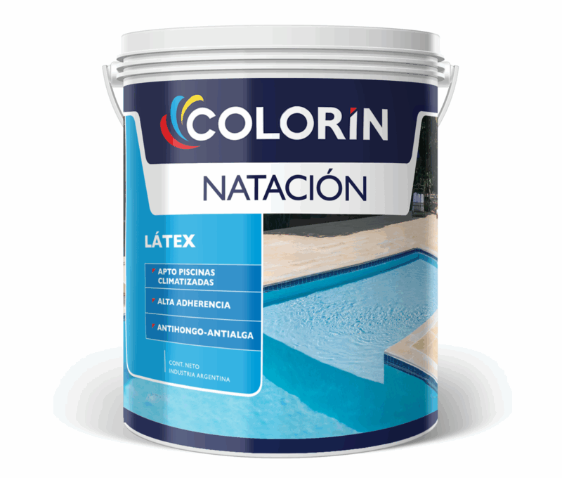 Látex para piscinas azul 20 L Natación al Agua