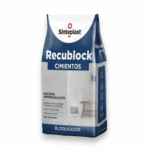 RECUBLOCK CIMIENTOS BLOQUEADOR 5 KG