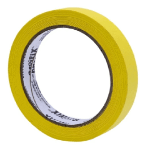 CINTA DE PAPEL AMARILLA AUTOMOTOR 560 18MM x 40M