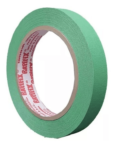 CINTA DE PAPEL VERDE AUTOMOTOR 560 18MM x 40M