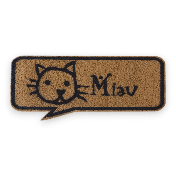 ALFOMBRA FELPUDO FORMAS MIAU 30X70