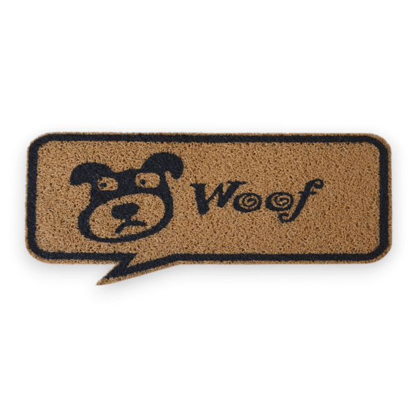 ALFOMBRA FELPUDO FORMAS WOOF 30X70