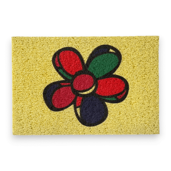 ALFOMBRA FELPUDO PRINT FLOR 40X60