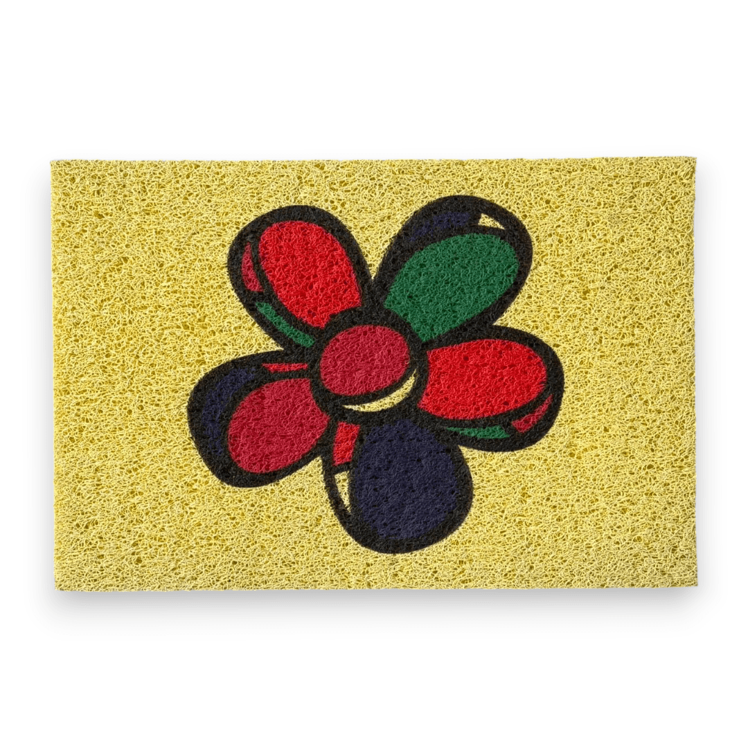 ALFOMBRA FELPUDO PRINT FLOR 40X60