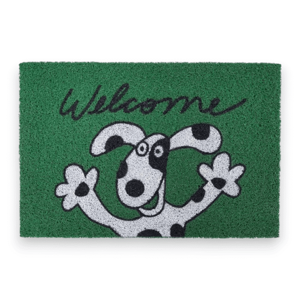 ALFOMBRA FELPUDO PRINT WELCOME DOG 40X60