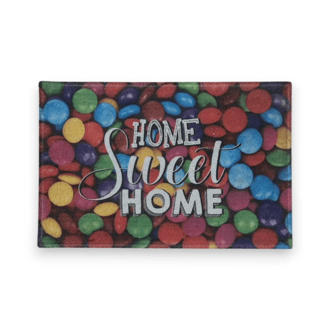 ALFOMBRA FELPUDO ARTE CONFITES HOME SWEET HOME 40X60 CM