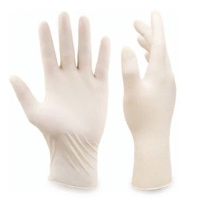 GUANTE DE LATEX POR PAR