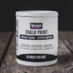 PINTURA ATIZADA CHALK PAINT BLANCO VINTAGE INTERIOR 1 L