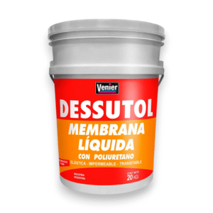 MEMBRANA LÍQUIDA DESSUTOL TECHOS ROJA 20 KG