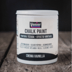 PINTURA ATIZADA CHALK PAINT CREMA VAINILLA 1 L
