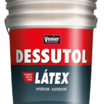 LÁTEX INT/EXT DESSUTOL MATE BLANCO 25 L