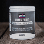 PINTURA ATIZADA CHALK PAINT CARBÓN 1 L