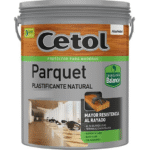 CETOL PARQUET BALANCE PLASTIFICANTE BTE NATURAL 4 L
