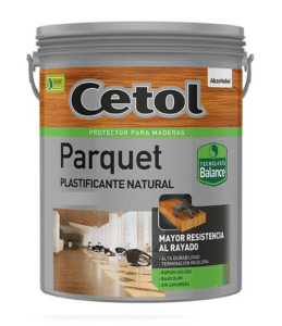 CETOL PARQUET BALANCE PLASTIFICANTE BRILLANTE NATURAL 4 L