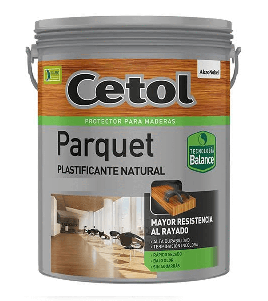 CETOL PARQUET BALANCE PLASTIFICANTE BTE NATURAL 4 L