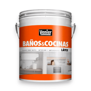 LATEX INTERIOR ANTIHONGOS BAÑOS Y COCINAS 1.25 KG