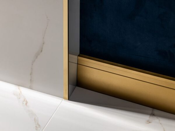 ZÓCALO EPS EXTRA LINE 100MM x 2.5 M ORO