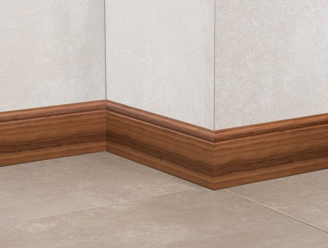 ZÓCALO EPS CURVES 80MM x 2.5 M CANELA