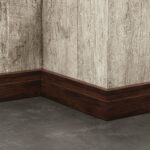 ZÓCALO EPS LINE 70MM - 2.5 M CACAO