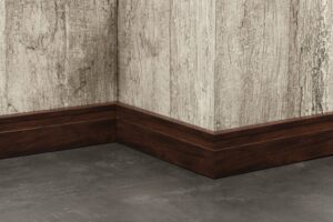 ZÓCALO EPS LINE 70MM - 2.5 M CACAO