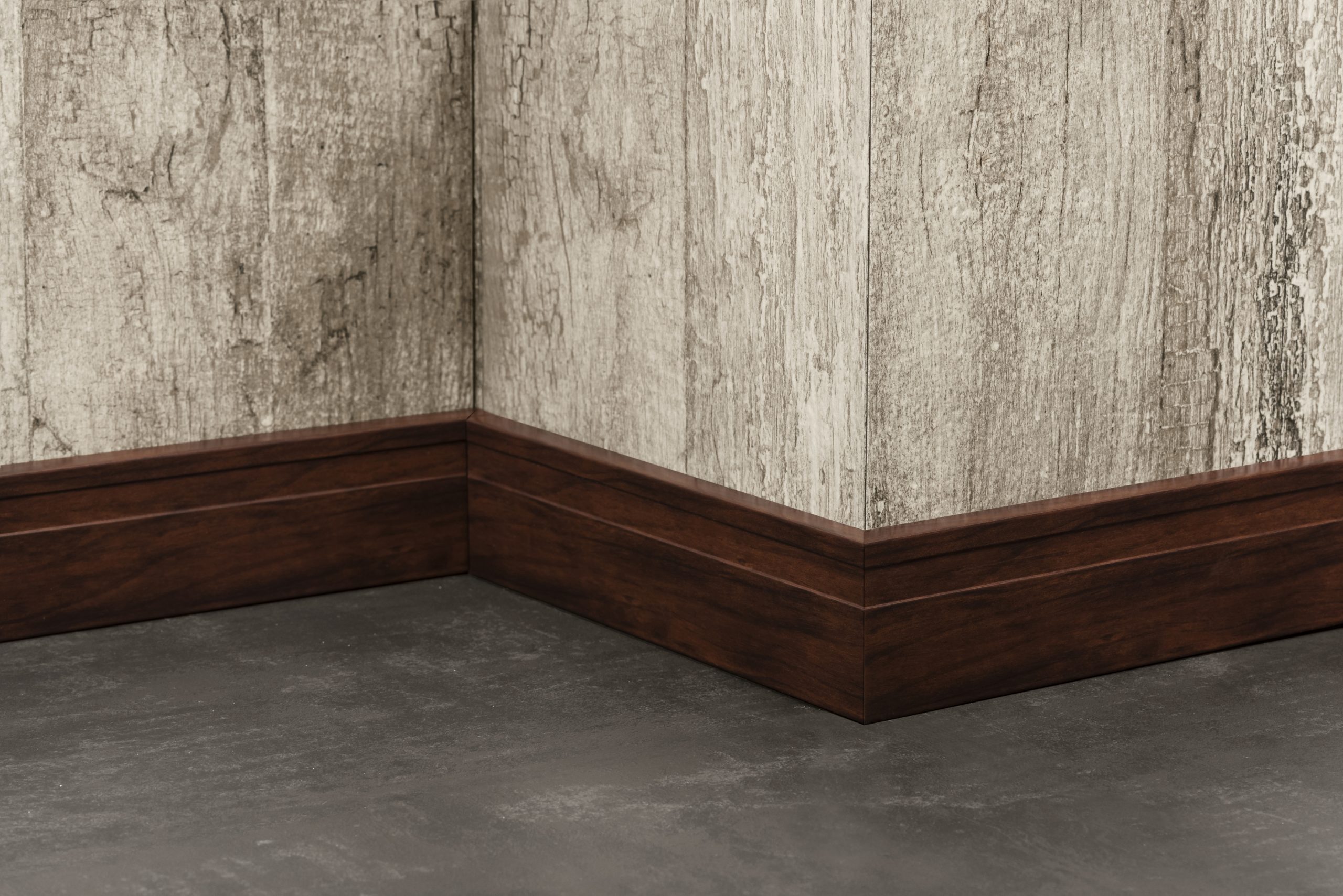 ZÓCALO EPS LINE 70MM - 2.5 M CACAO