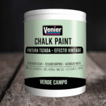 PINTURA ATIZADA CHALK PAINT VERDE CAMPO 1 L