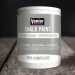 PINTURA ATIZADA CHALK PAINT GRIS CAMPESTRE 1 L
