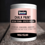 PINTURA ATIZADA CHALK PAINT ROSA PÁLIDO 1 L