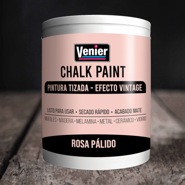 PINTURA ATIZADA CHALK PAINT ROSA PÁLIDO 1 L