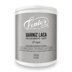 LACA PARA PINTURA ATIZADA AL AGUA MATE 1 L