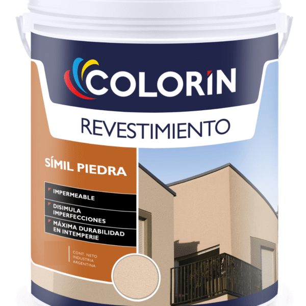 REVESTIMIENTO SÍMIL PIEDRA SÍMIL COLORIN 30 KG