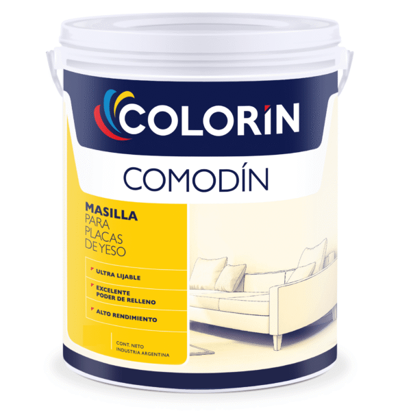 MASILLA PARA PLACAS DE YESO COLORIN 32 KG