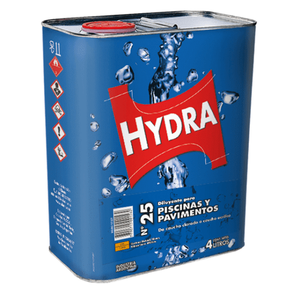 DILUYENTE PARA PILETAS N°25