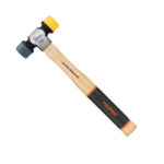 MARTILLO DOBLE CARA SUAVES E INTERCAMBIABLES 13137