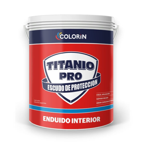 ENDUIDO INTERIOR TITANIO PRO 4 L