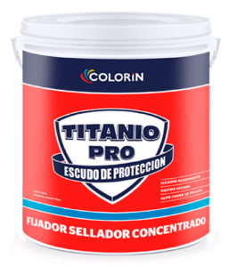 FIJADOR SELLADOR CONCENTRADO TITANIO PRO 10 L