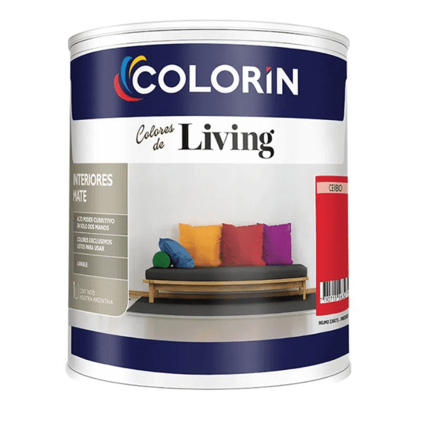 LIVING LATEX INTERIOR CEIBO MATE 1 L
