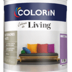 LIVING LÁTEX INTERIOR SAUCO MATE 1 L