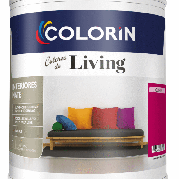 LIVING LATEX INTERIOR GUINDA MATE