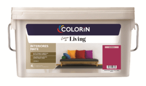 LIVING LATEX INTERIOR GUINDA MATE 4 L