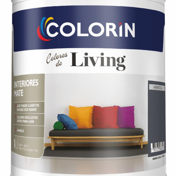 LIVING LATEX INTERIOR HEMATITA MATE 1 L