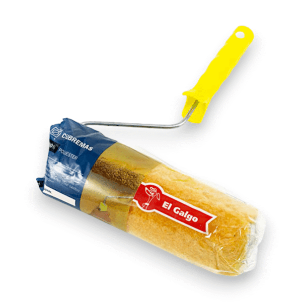 RODILLO CUBREMÁS DORADO 22 CM