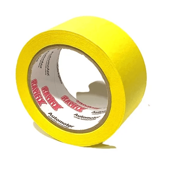 CINTA DE PAPEL AMARILLA AUTOMOTOR 560 48MM 40 MTS
