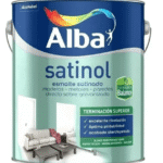 ESMALTE SATINOL BALANCE AL AGUA NEGRO 500 CC