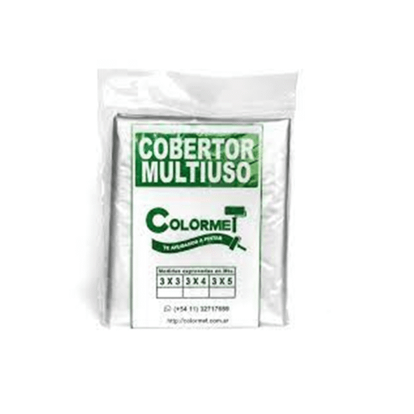 COBERTOR PLÁSTICO 3 X 3 MTS