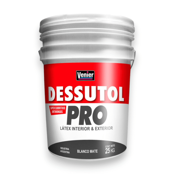 LÁTEX DESSUTOL PRO INTERIOR-EXTERIOR 25 KG