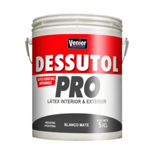 LÁTEX DESSUTOL PRO INTERIOR-EXTERIOR 5 KG